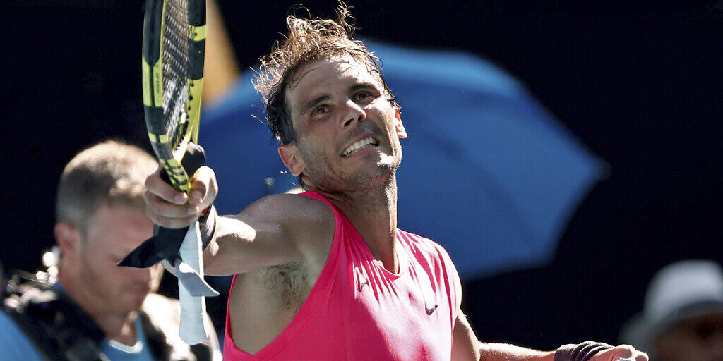 Rafael Nadal feierte in Melbourne einen weiteren problemlosen Sieg