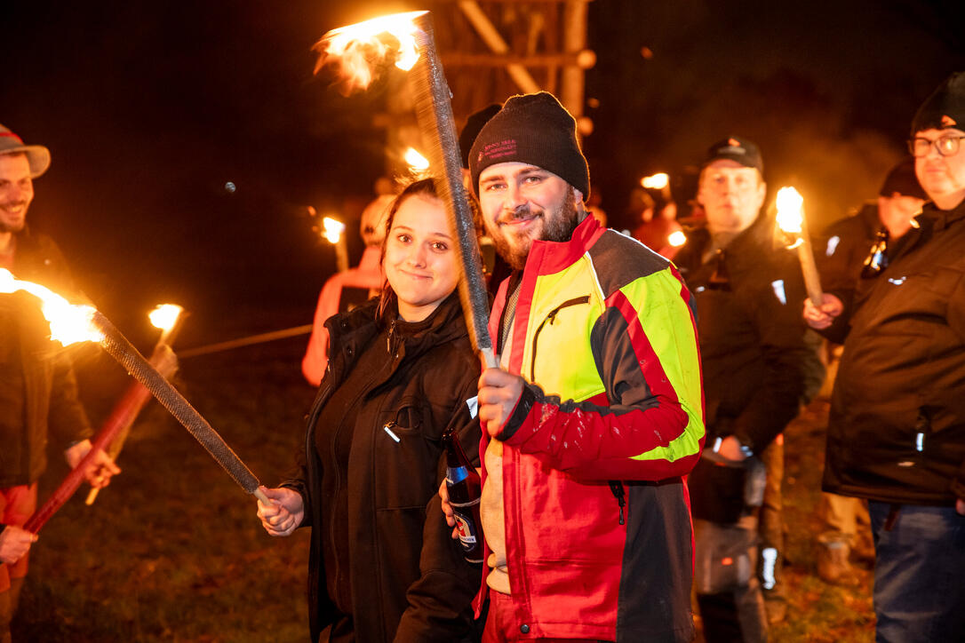 50 Jahre Jubiläumsfunken Schaawälder Funkenzunft