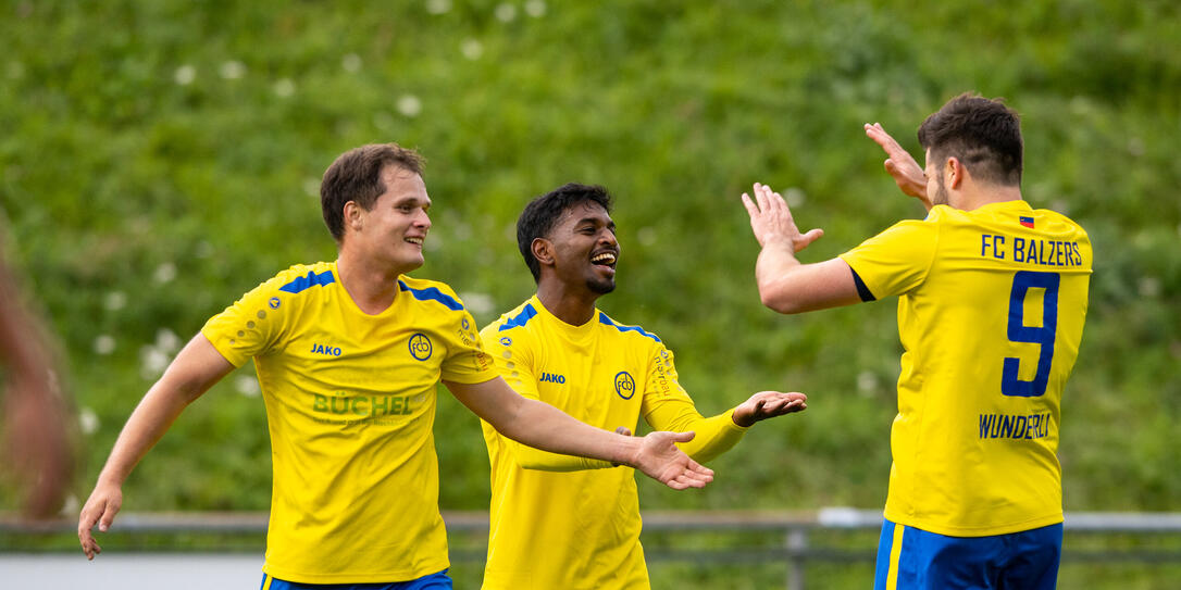 Maurice Wunderli (r.) ist wieder fit und ein Garant f&uuml;r Tore.