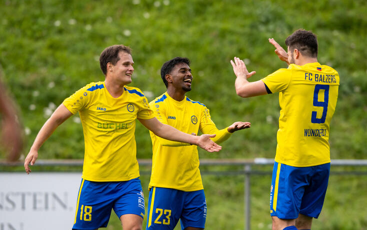 Maurice Wunderli (r.) ist wieder fit und ein Garant f&uuml;r Tore.