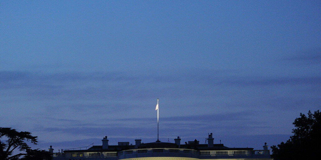 Ans Weisse Haus in Washington adressiert: Der Secret Service fing verd&auml;chtige Post f&uuml;r US-Pr&auml;sident Donald Trump ab. (Archivbild)