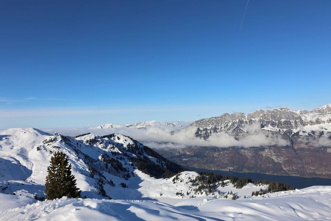 Skigebiet Flumserberg