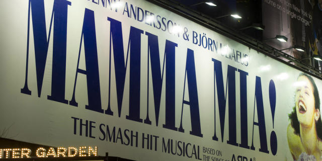 Bald letzte Aufführung von Mamma Mia!-Musical in New York (Archiv)