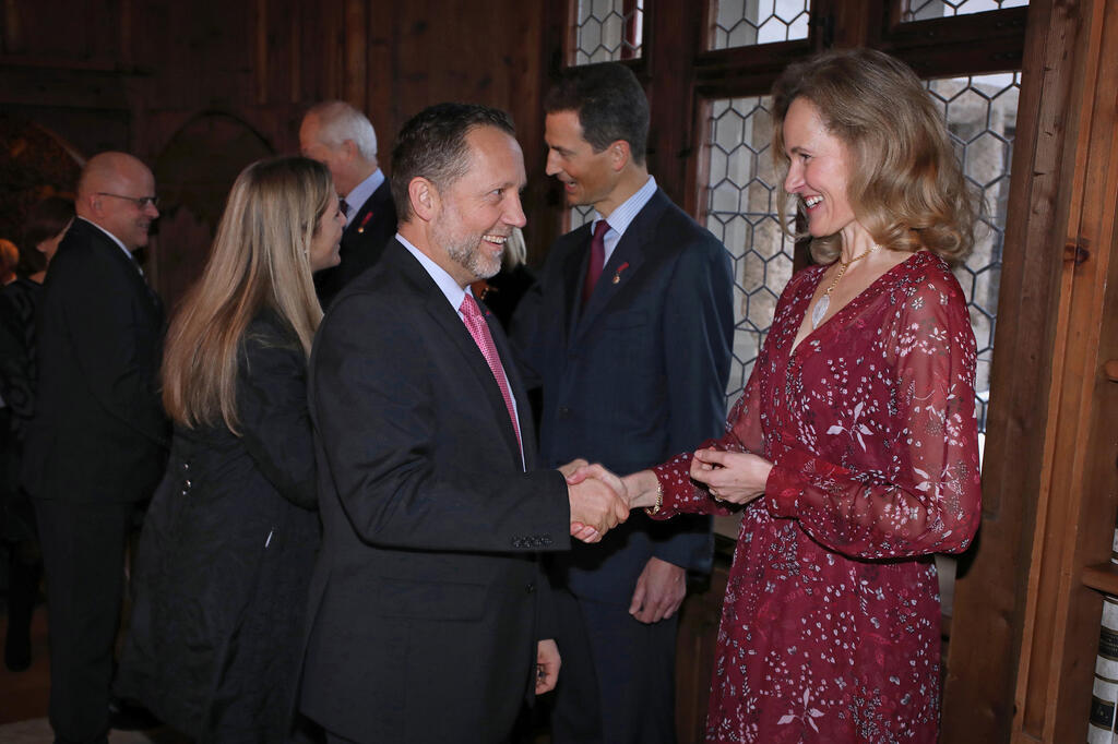 Neujahrsempfang 2019 der Fürstlichen Familie auf Schloss Vaduz Neujahrsempfang 2019 der Fürstlichen Familie auf Schloss Vaduz