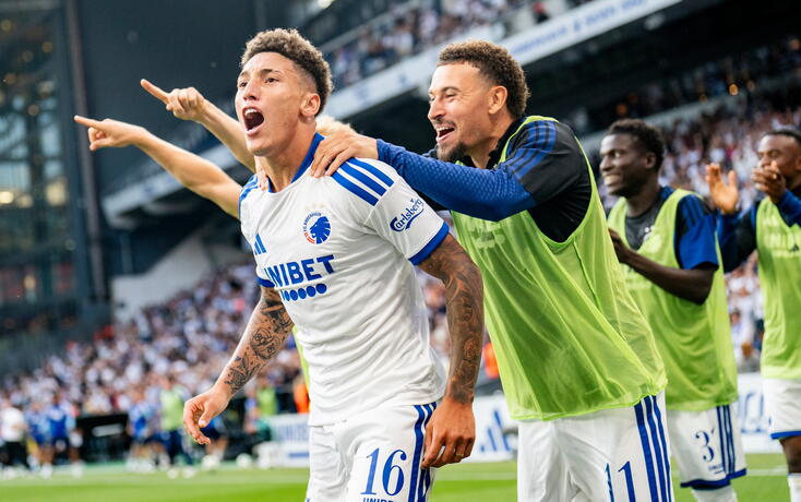 In der zweiten Runde bezwang  Kopenhagen den Verein Polissya Zhytomyr (Ukraine) mit dem Gesamtscore von 5:4 knapp.
