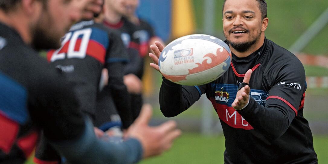 Trainingsbesuch bei Liechtenstein Rugby Trainingsbesuch bei Liechtenstein Rugby