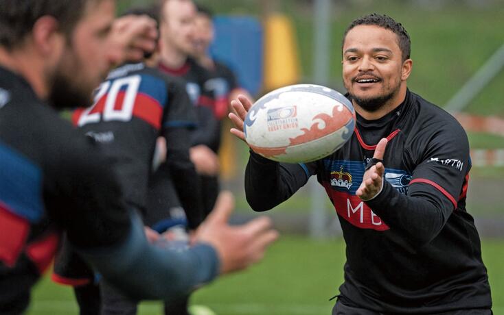 Trainingsbesuch bei Liechtenstein Rugby