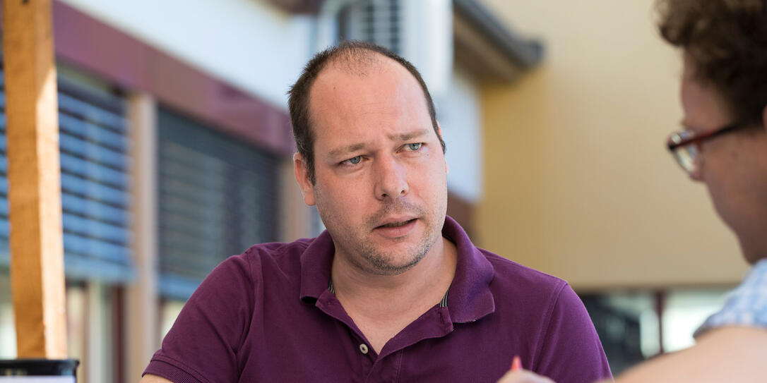 Interview mit Oliver Müller in Vaduz