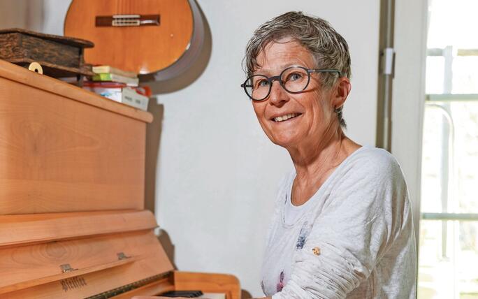 Irene Stäheli in Grabs