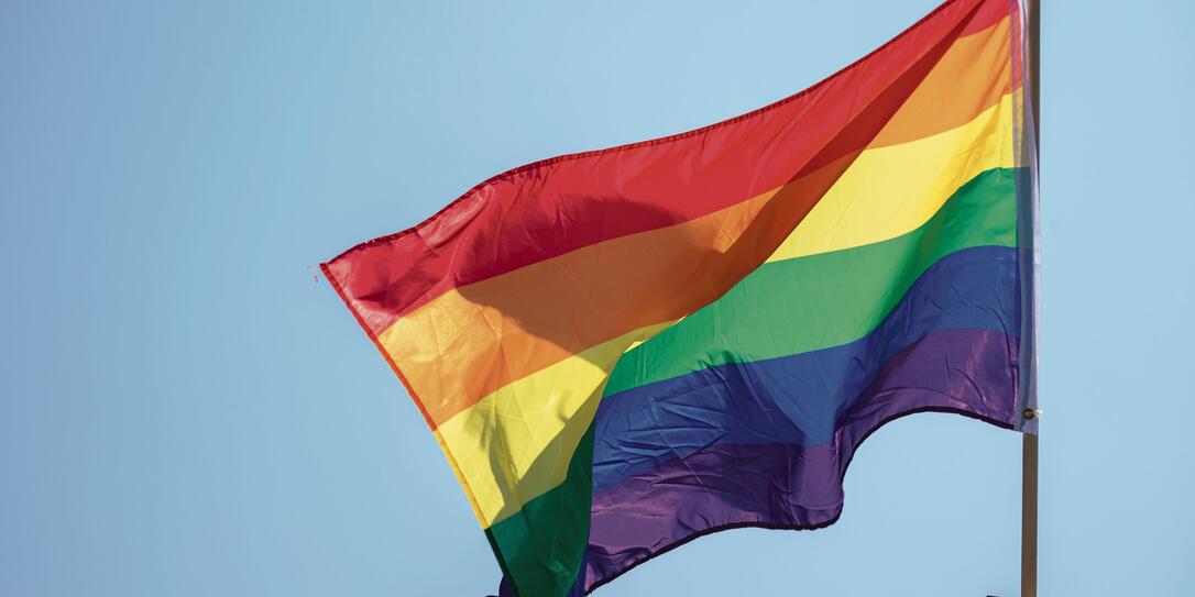 ++ THEMENBILD ++ DIVERSITƒT / LGBTQ / REGENBOGENFAHNE