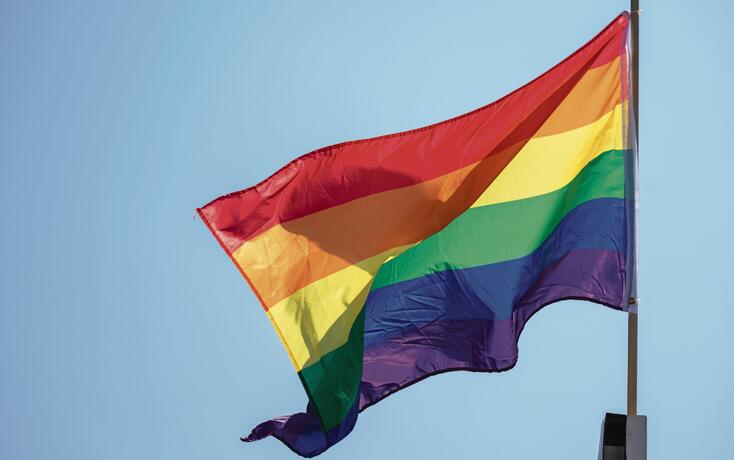 ++ THEMENBILD ++ DIVERSITƒT / LGBTQ / REGENBOGENFAHNE