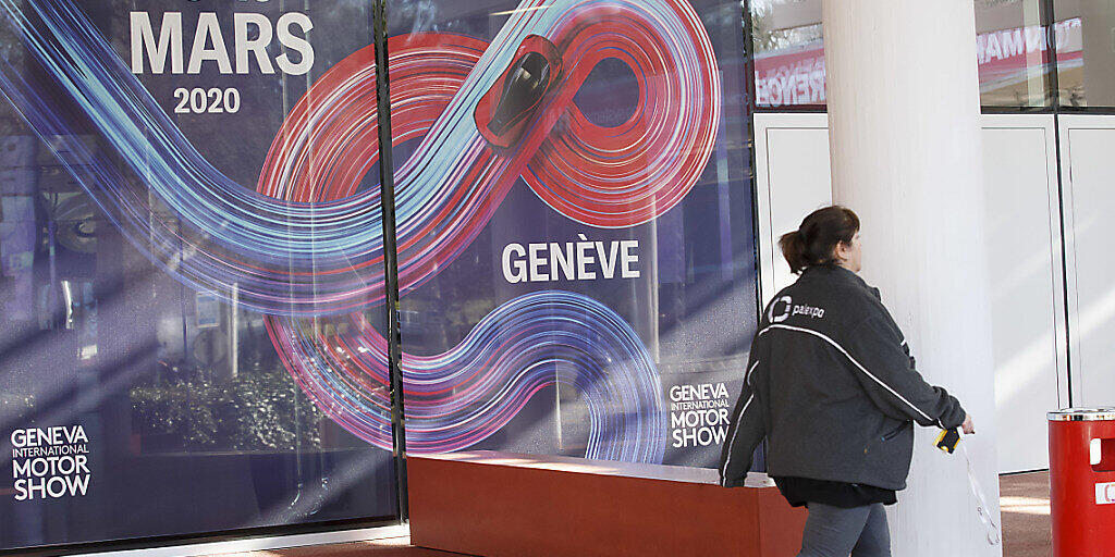 Der Genfer Autosalon ist abgesagt. (Archiv) Der Genfer Autosalon ist abgesagt. (Archiv)