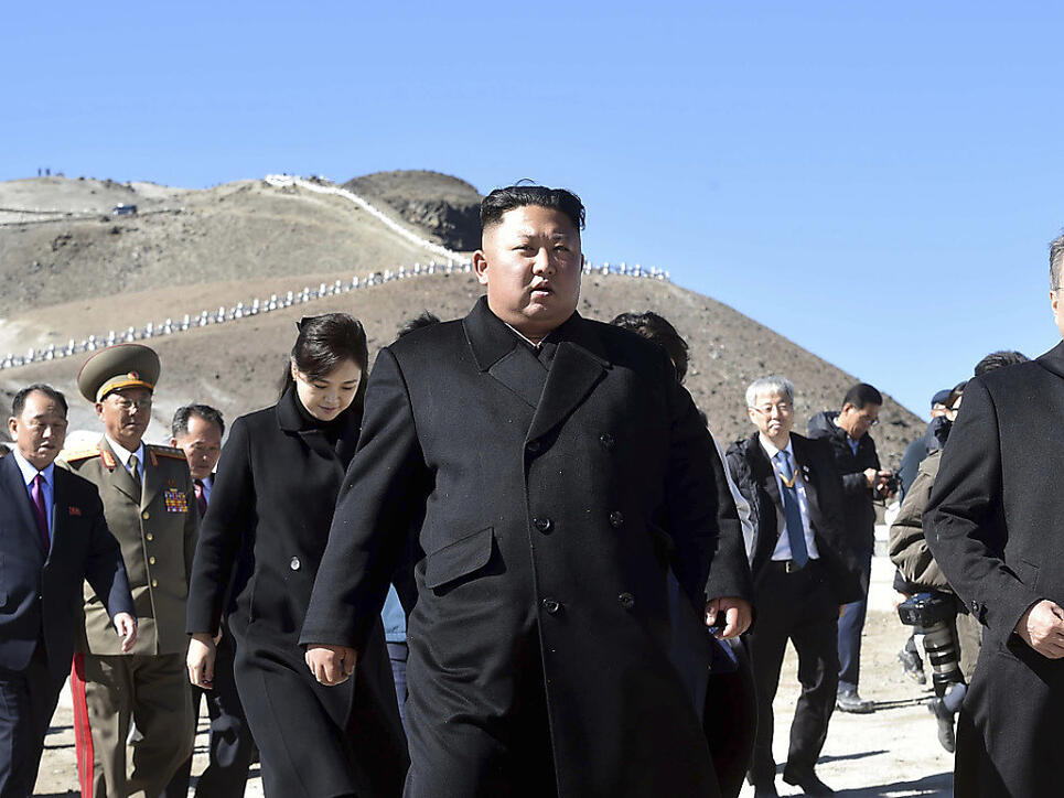 Nach einem gemeinsamen Besuch auf dem als heilig verehrten Vulkan Paektu beendeten Kim und Südkoreas Präsident am Donnerstag ihren dritten Gipfel in diesem Jahr.