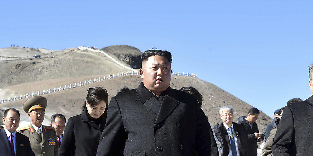 Nach einem gemeinsamen Besuch auf dem als heilig verehrten Vulkan Paektu beendeten Kim und Südkoreas Präsident am Donnerstag ihren dritten Gipfel in diesem Jahr.