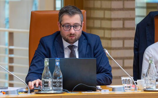 Landtag in Vaduz