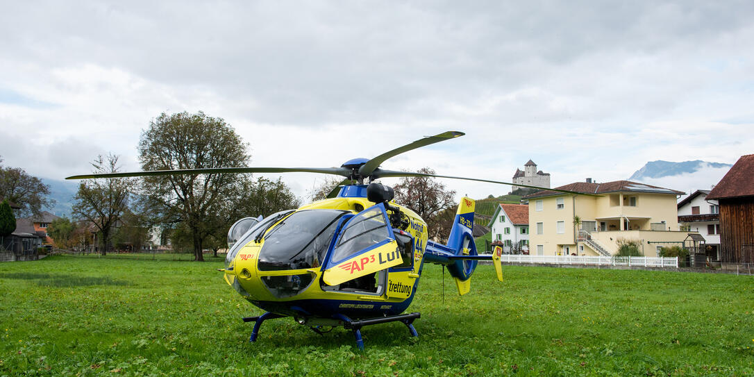 201901019 Reportage - Eine Schicht mit der Ap3 Luftrettung, Balzers 201901019 Reportage - Eine Schicht mit der Ap3 Luftrettung, Balzers