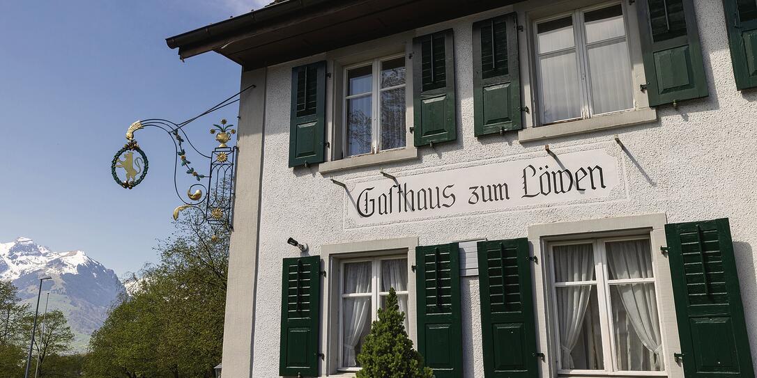 Gasthaus zum Löwen in Bendern