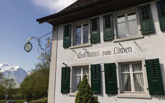 Gasthaus zum Löwen in Bendern