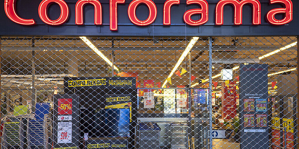 Conforama Schweiz kommt in Schweizer Besitz. (Archivbild) Conforama Schweiz kommt in Schweizer Besitz. (Archivbild)