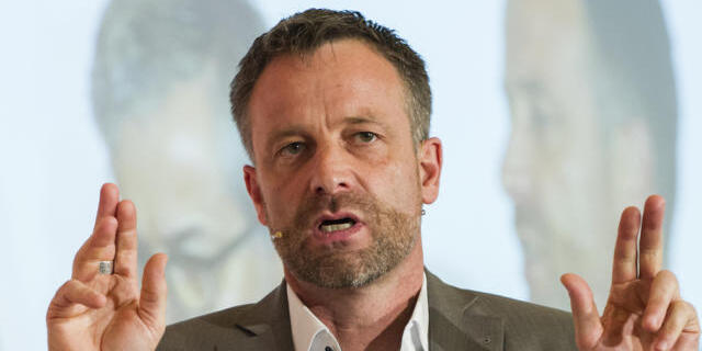 NZZ-Chefredaktor Markus Spillmann NZZ-Chefredaktor Markus Spillmann