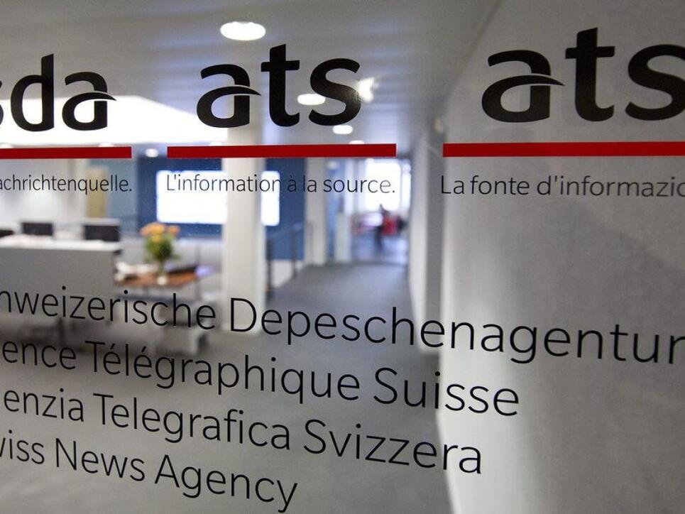 Die Schweizerische Depeschenagentur (SDA) bekommt die Krise der Schweizer Medien mit aller Härte zu spüren. Die nationale Nachrichtenagentur der Schweiz muss in den kommenden zwei Jahren bis zu 40 ihrer 180 Stellen abbauen. (Archiv)