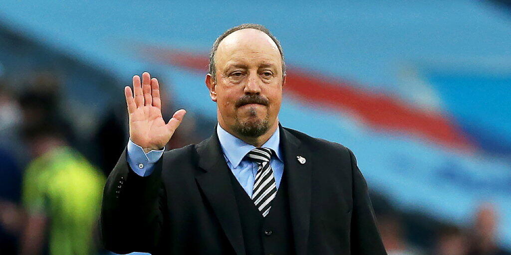Rafael Benitez sagt in Newcastle "Goodbye"