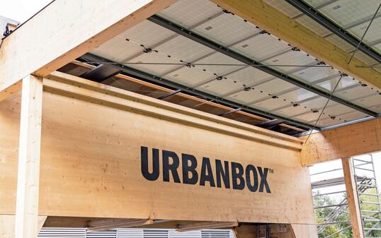 Eröffnung Urbanbox in Gamprin