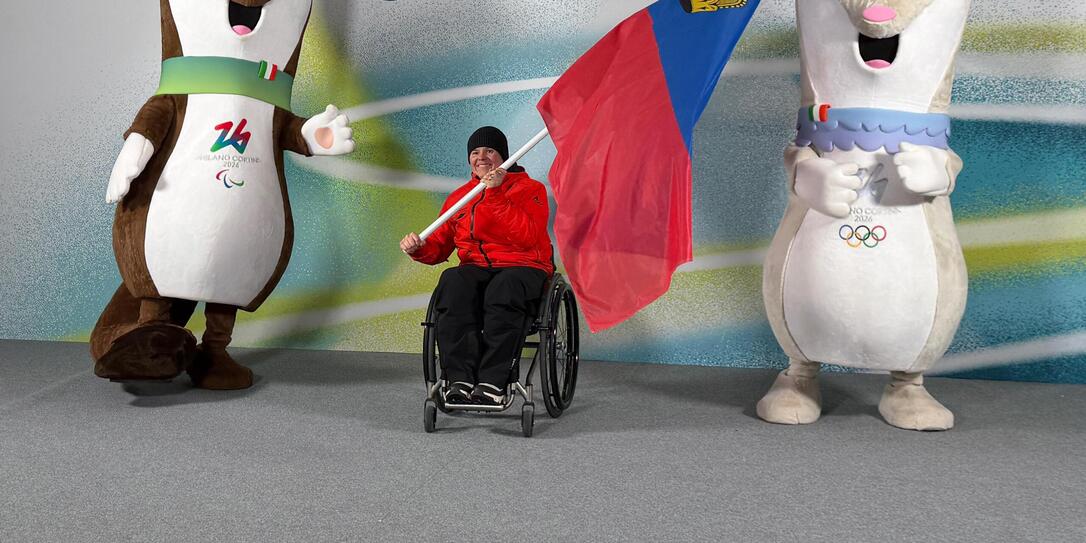 Sarah Hundert wäre gern Fahnenträgerin an der Eröffnungsfeier gewesen – daraus wird jetzt aber nichts.