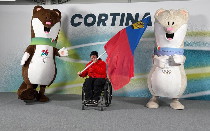 Sarah Hundert w&auml;re gern Fahnentr&auml;gerin an der Er&ouml;ffnungsfeier gewesen &ndash; daraus wird jetzt aber nichts.