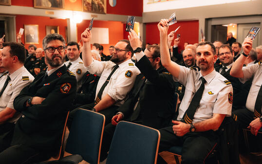 Delegiertenversammlung Feuerwehrverband 2024