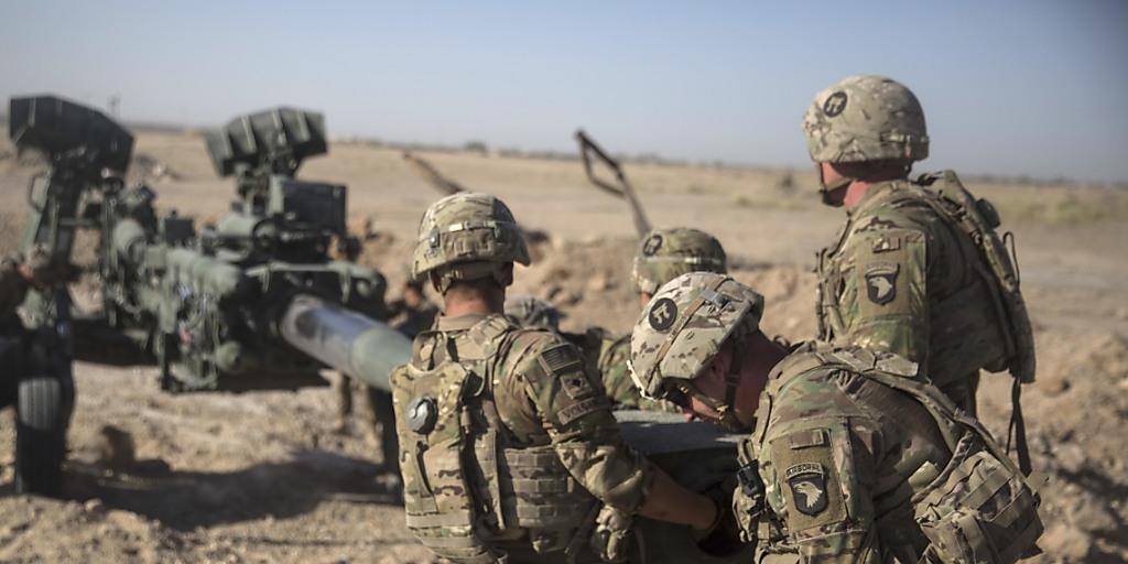 Die USA schickt weitere Soldaten nach Afghanistan.