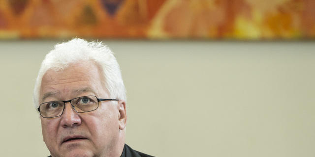 Bischof Markus Büchel, Präsident der Schweizer Bischofskonferenz