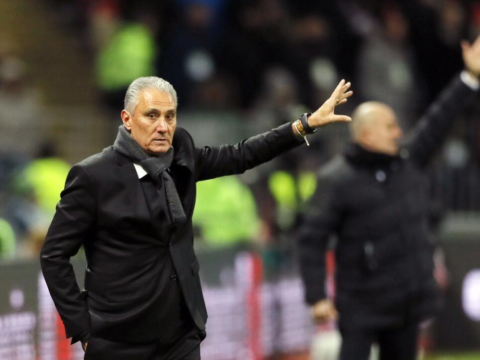 Brasilien-Coach Tite muss im Spiel gegen Russland nur Details korrigieren