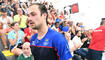 230530 Kleinstaatenspeile in Malta Tag 2 Squash - Finale - Männer - David Maier (1. Platz), Luca Wilhelmi (2. Platz)