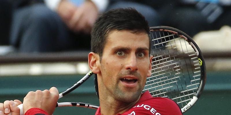 Novak Djokovic gewann das Rennen gegen die Zeit