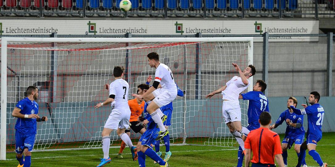 FL Cup FC Vaduz U23 Eckball FL Cup FC Vaduz U23 Eckball