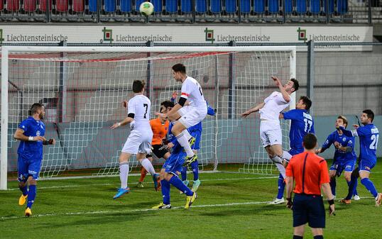 FL Cup FC Vaduz U23 Eckball