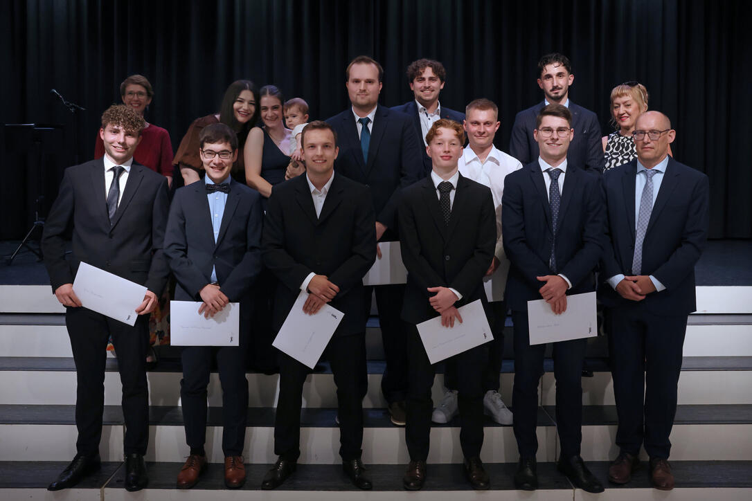 Maturafeier BMS Liechtenstein
