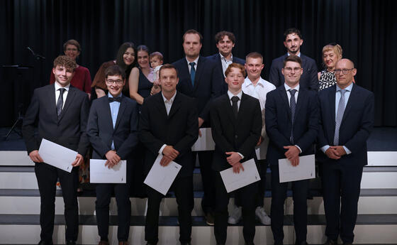 Maturafeier BMS Liechtenstein