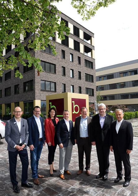 Eröffnung B-Smart Hotel Bendern