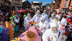 20200222 Umzug, Strassenfasnacht und Fasnachtsparty in Malbun