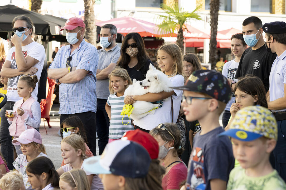 5. Buskers in Vaduz