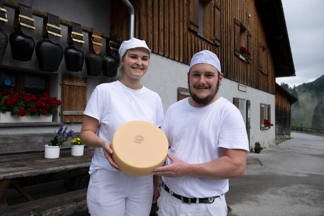 Reportage aus der Sennerei der Sücka