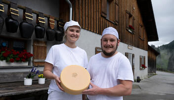 Reportage aus der Sennerei der Sücka