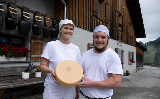 Reportage aus der Sennerei der Sücka