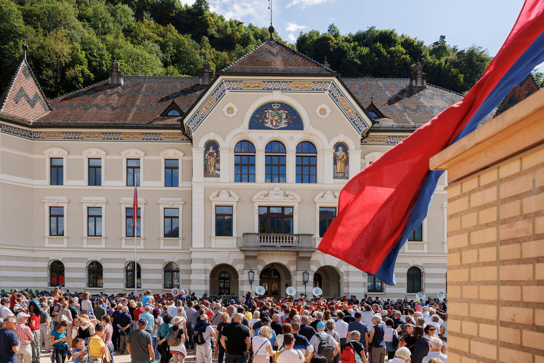 Princely Tattoo Parade in Vaduz