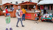 Weihnachtsmarkt, Vaduz, Liechtenstein.
