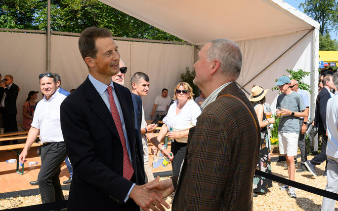 Staatsfeiertag 2026: Staatsakt auf der Schlosswiese (15.08.2026)