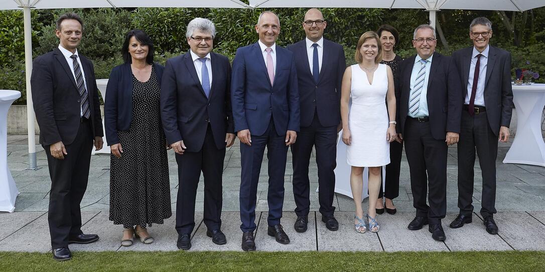 Empfang in Bern