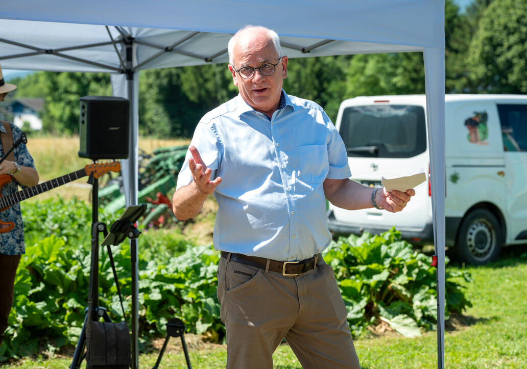 Jubiläumsfest 10-Jahre-Gartenkooperative, in Schaan